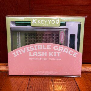 KEYYOU Venus Lash Clusters Fairy Lash Extension Kit (8-18MM Mix) NWT
